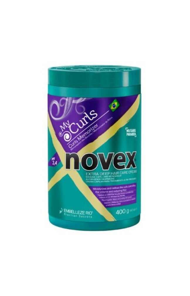 Masque hydratant - Huile de cranberry - Cheveux bouclés - 400 g