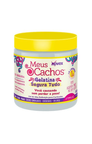 Gel crème texturisant & fixateur - Cheveux bouclés ou frisés - 500 g