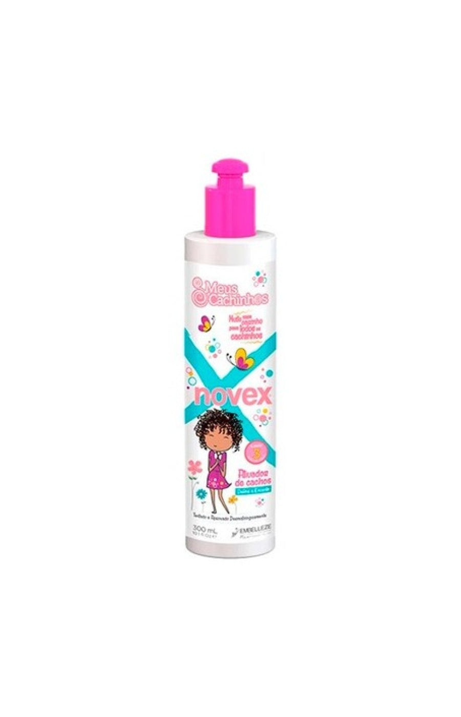 Crème coiffante - Cheveux bouclés - Enfant - 300 ml