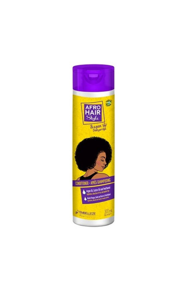 Après-shampoing - Huile d'argan - Afro hair Style - Cheveux bouclés