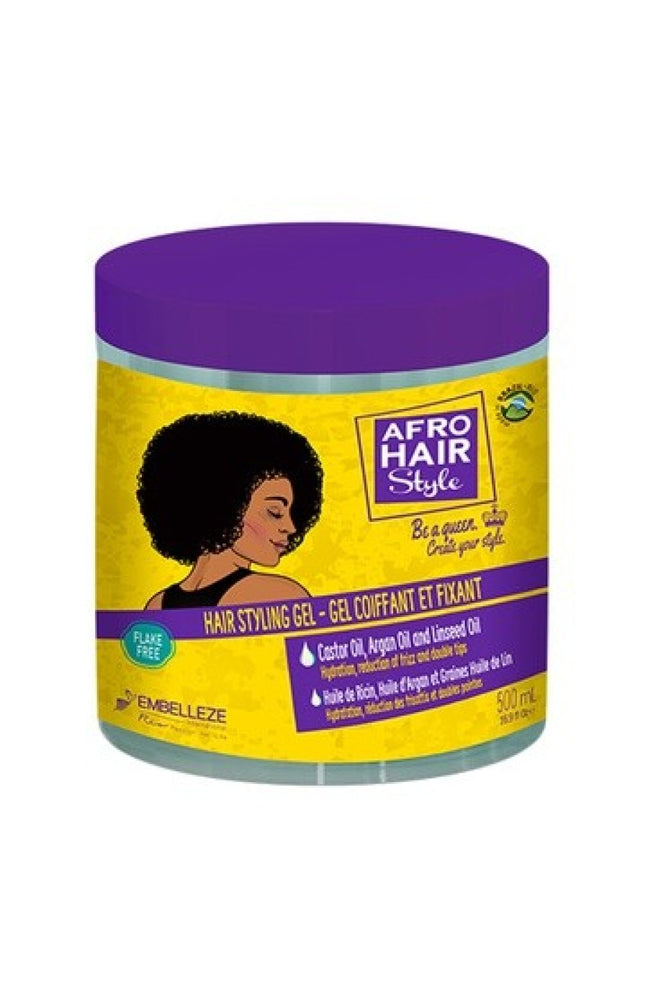 Gel coiffant - Cheveux bouclés - 500 ml