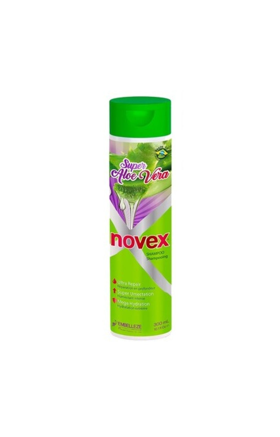 Shampoing - Aloe vera - Cheveux fragilisés
