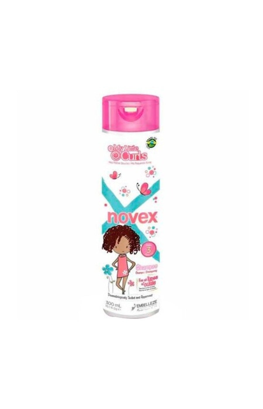 Shampoing hydratant - Cheveux bouclés - Enfant