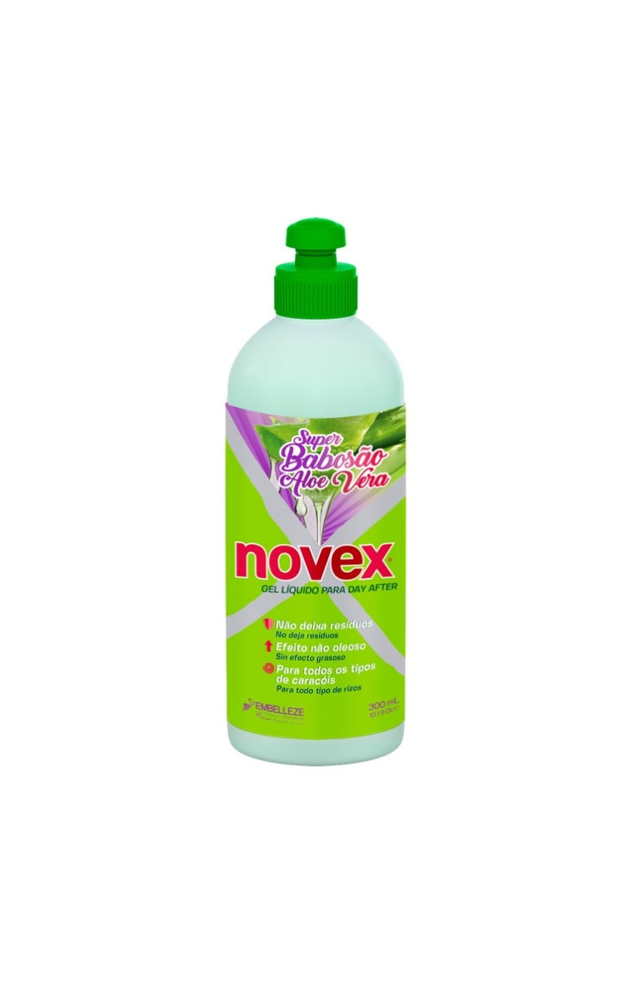 Gel liquide coiffant "day after" - Aloe vera - 300 ml