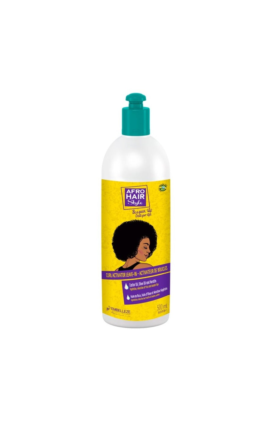 Soin activateur de boucles - Cheveux bouclés ou frisés - 500 ml