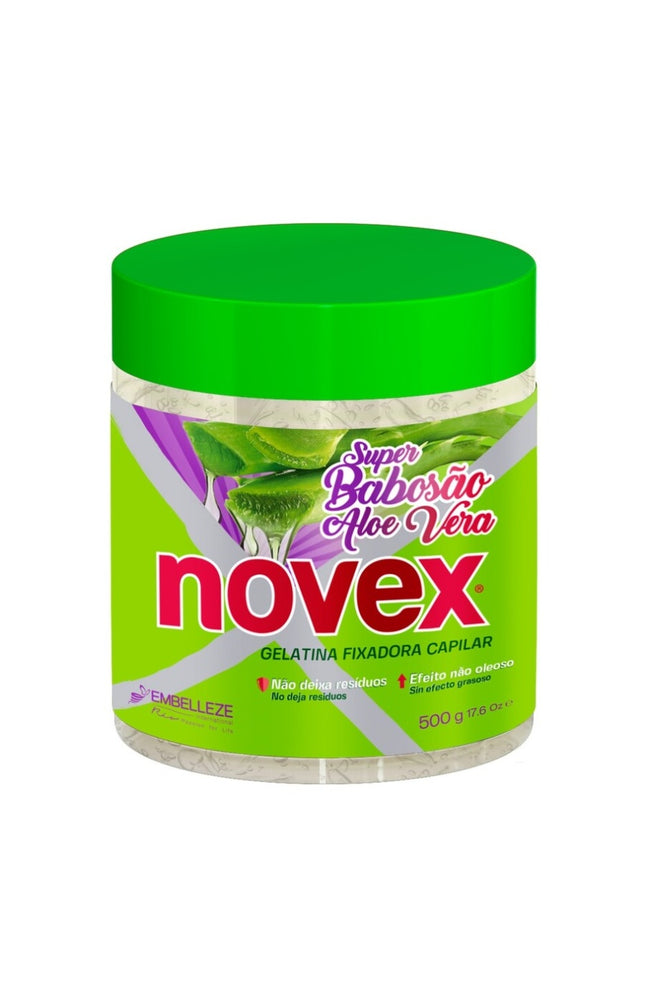 Gel fixateur - Aloe vera - Tous types de cheveux - 500 g