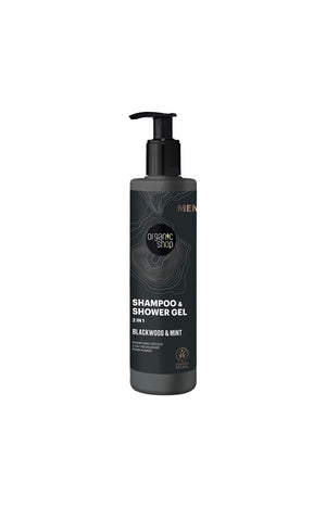 Shampoings douche - Homme - 2 x 280 ml