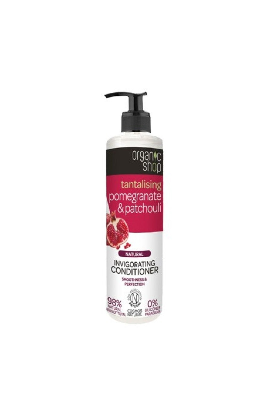 Après-shampoings revigorants - Grenade & patchouli bio - Cheveux normaux - 2 x 280 ml
