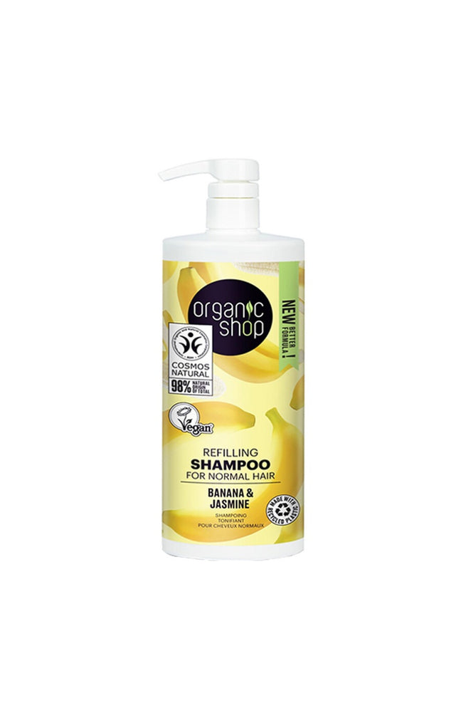 Shampoing repulpant - Banane & jasmin - 1 L