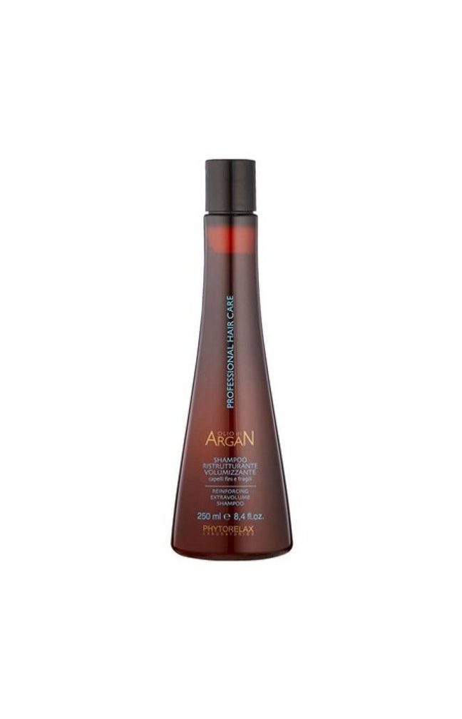 Shampoing réparateur volumisant - Huile d'argan - Tous types de cheveux - 250 ml