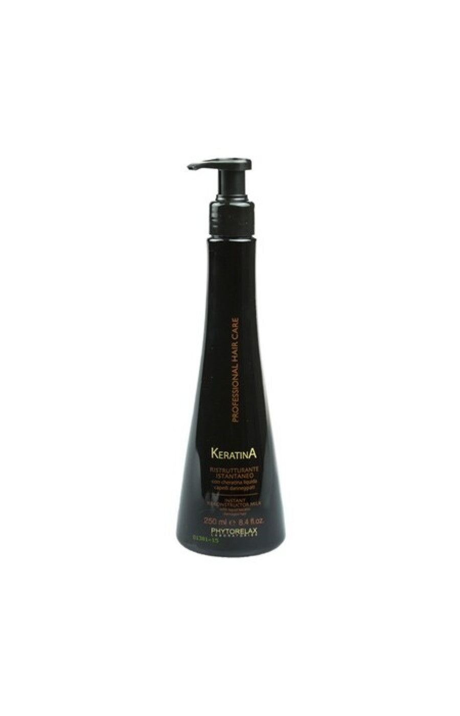 Lait revitalisant - Kératine - Cheveux secs & abîmés - 250 ml