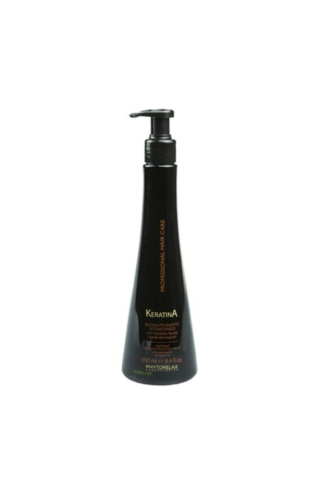 Lait revitalisant - Kératine - Cheveux secs & abîmés - 250 ml