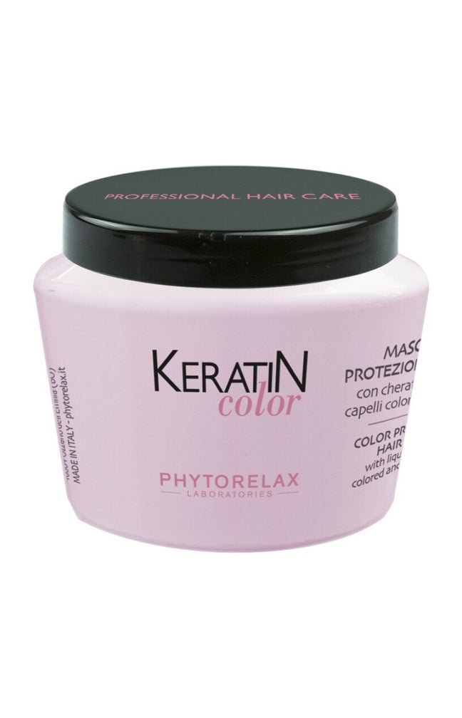 Masque protecteur de couleur - Keratin Color - Cheveux colorés - 250 ml