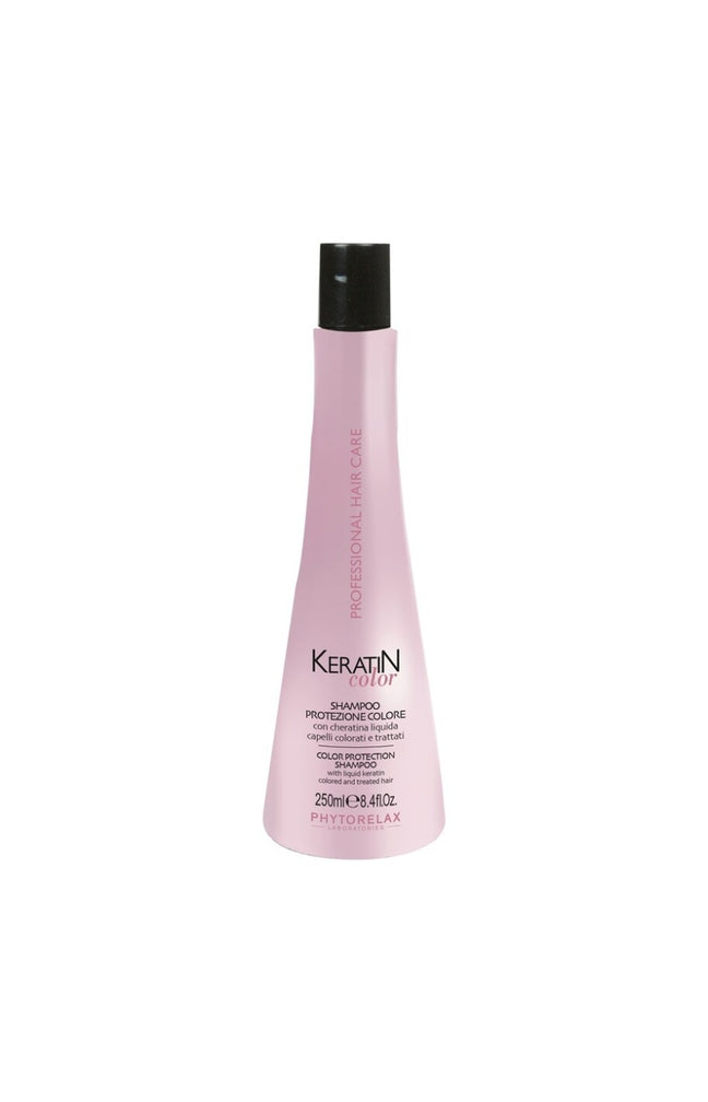Shampoing protecteur de couleur - Keratin Color - Cheveux colorés - 250 ml