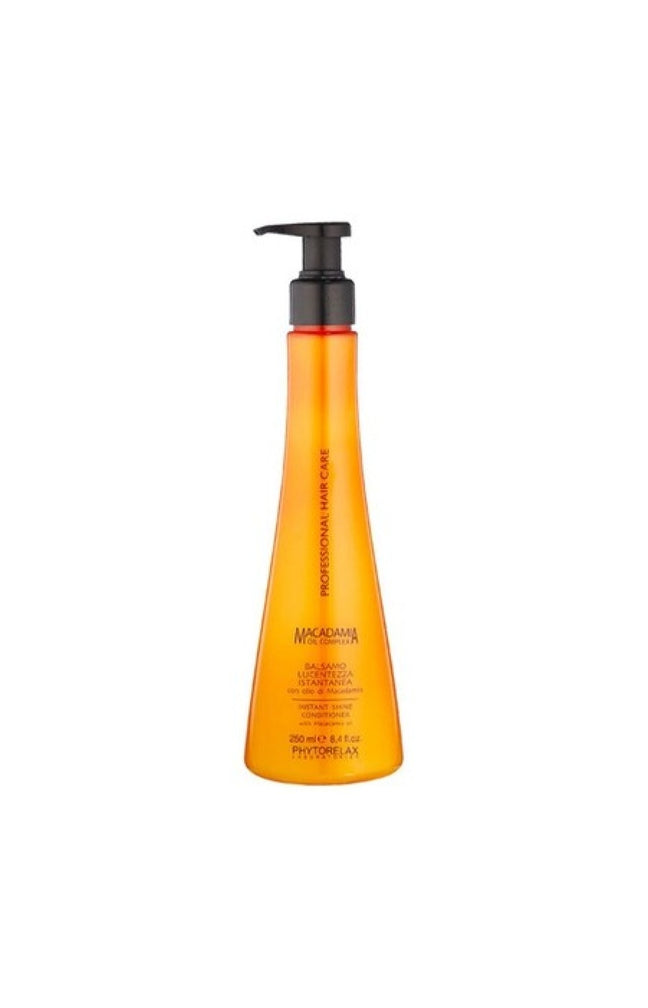 Après-shampoing brillance - Huile de macadamia - Cheveux secs & abîmés - 250 ml