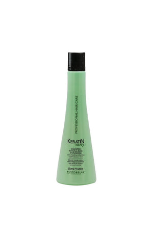 Shampoing anti-frisottis - Keratin Curly - Cheveux bouclés ou frisés - 250 ml