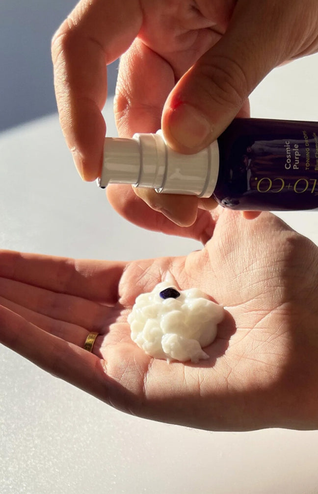 Soin anti-jaunissement - Cosmic Purple - Cheveux colorés - 30 ml