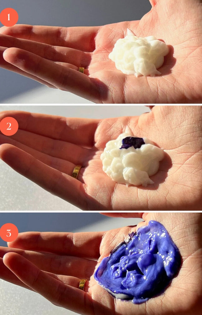 Soin anti-jaunissement - Cosmic Purple - Cheveux colorés - 30 ml