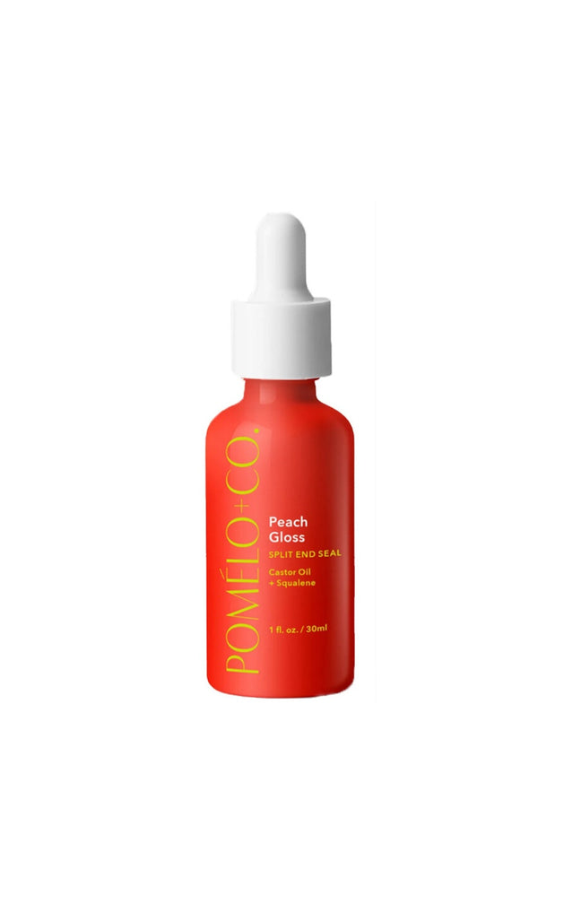 Sérum réparateur - Huile de ricin - Peach Gloss - Cheveux abîmés - 30 ml