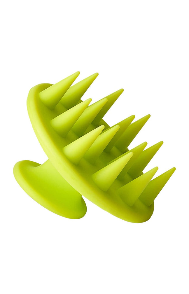 Brosse massage cuir chevelu