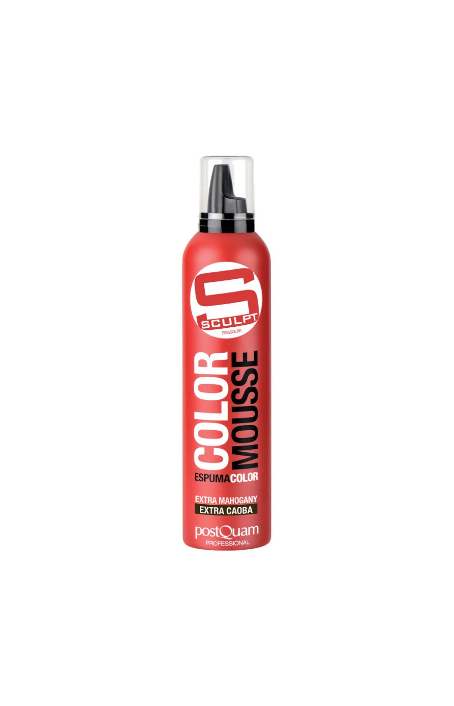 Mousse révélatrice de couleur - Sculpt - Acajou foncé - 300 ml