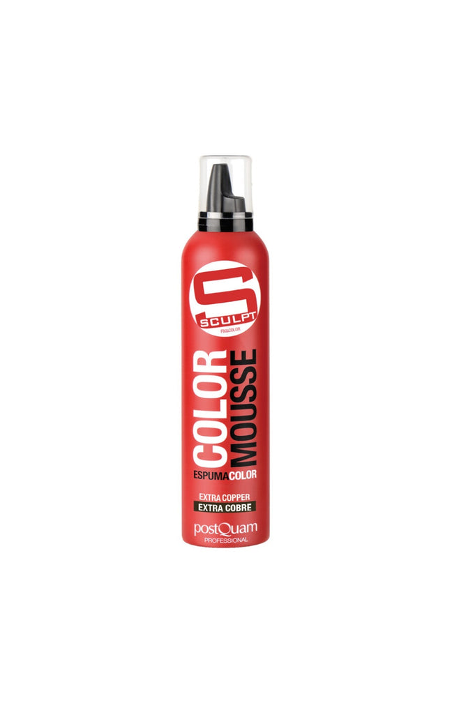 Mousse révélatrice de couleur - Sculpt - Cuivre - 300 ml