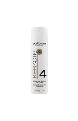 Shampoing reconstructeur - Kératine - Cheveux abîmés - 250 ml