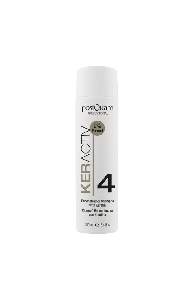 Shampoing reconstructeur - Kératine - Cheveux abîmés - 250 ml
