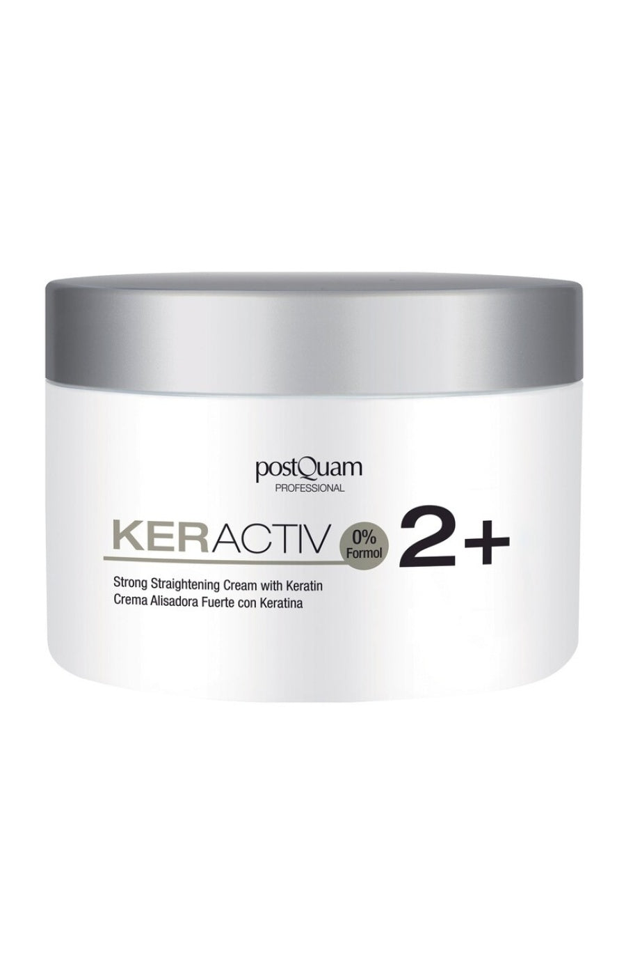 Crème lissante - Kératine - Cheveux indisciplinés - 200 ml