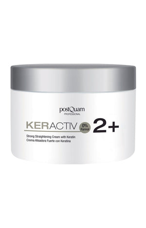 Crème lissante - Kératine - Cheveux indisciplinés - 200 ml