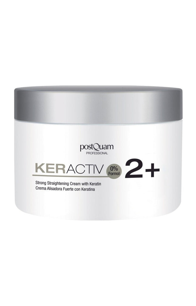 Crème lissante - Kératine - Cheveux indisciplinés - 200 ml