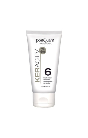 Baume lissant - Kératine - Cheveux indisciplinés - 75 ml
