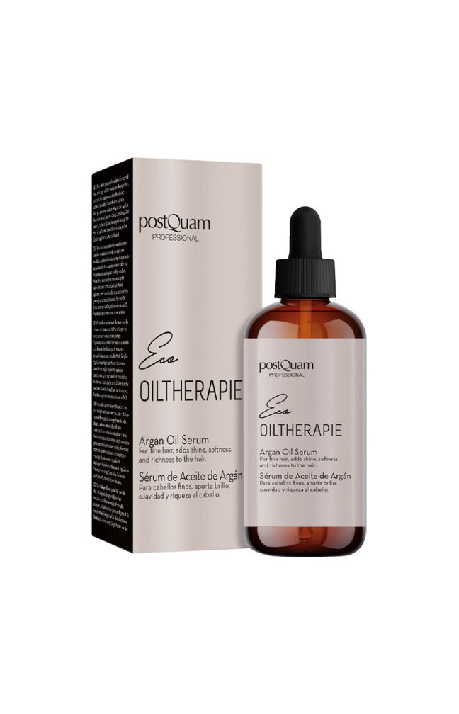 Sérum à l'huile d'argan - Oilthérapie - Cheveux abîmés - 100 ml