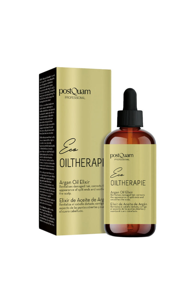 Elixir à l'huile d'argan - Oilthérapie - Cheveux abîmés - 100 ml