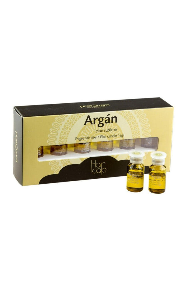 Elixir réparateur à l'huile d'argan - Cheveux - 6 x 3 ml