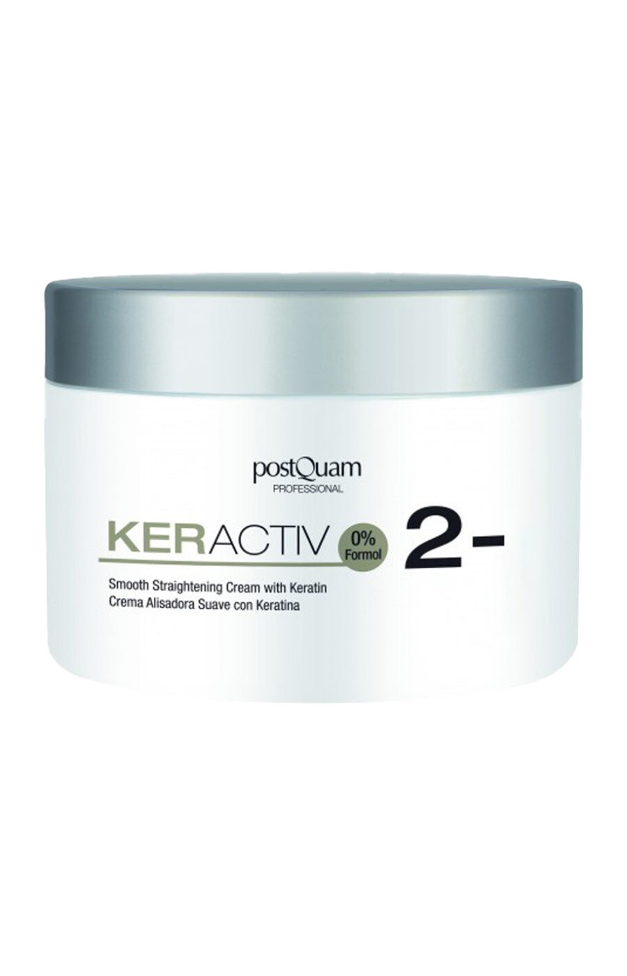 Crème lissante - Keractiv - Tous types de cheveux - 200 ml