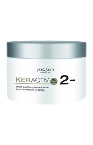 Crème lissante - Keractiv - Tous types de cheveux - 200 ml