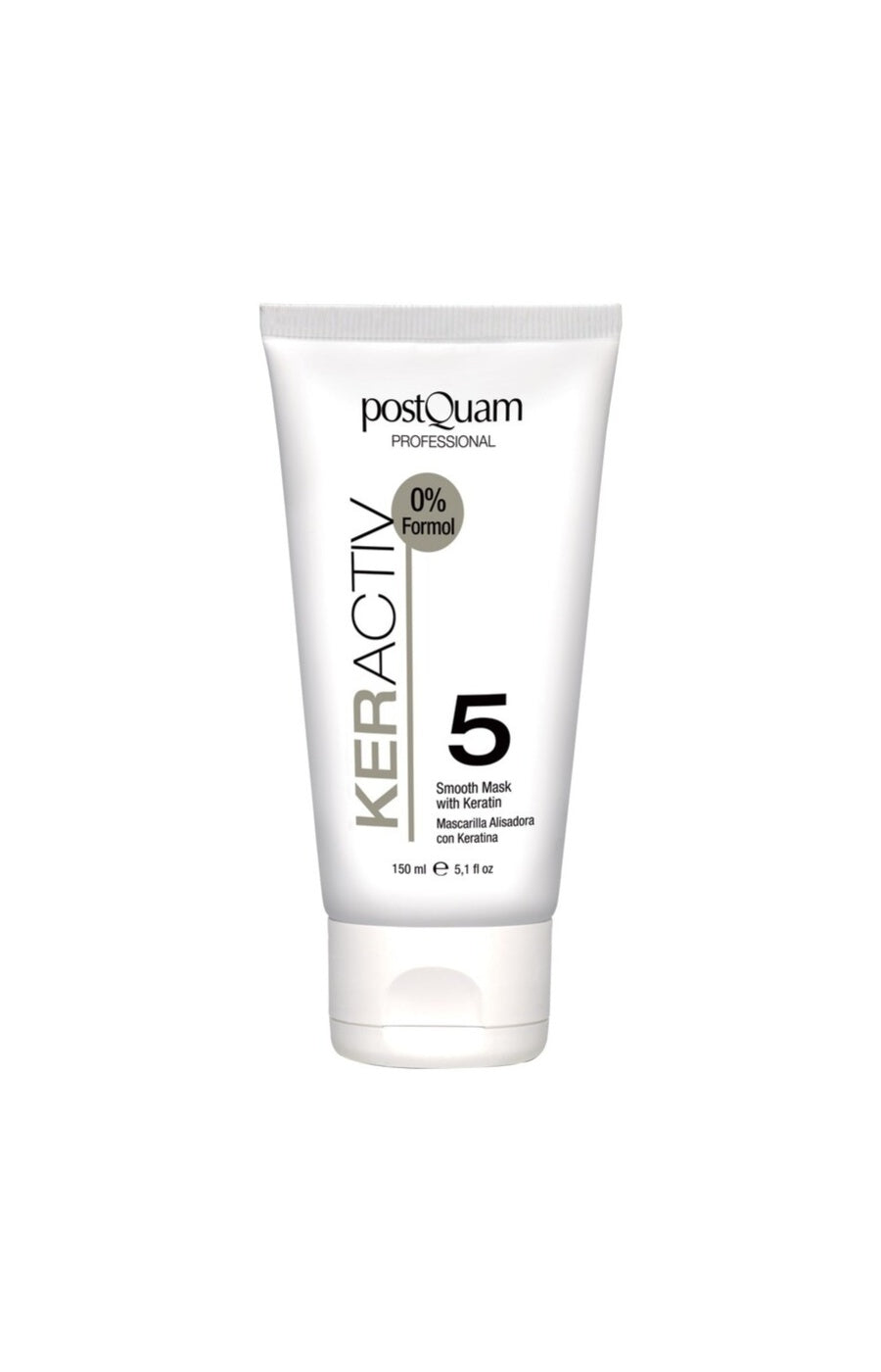 Masque lissant - Kératine - Cheveux indisciplinés - 150 ml