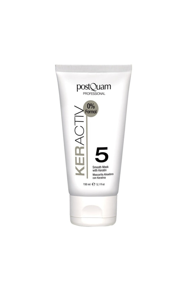 Masque lissant - Kératine - Cheveux indisciplinés - 150 ml