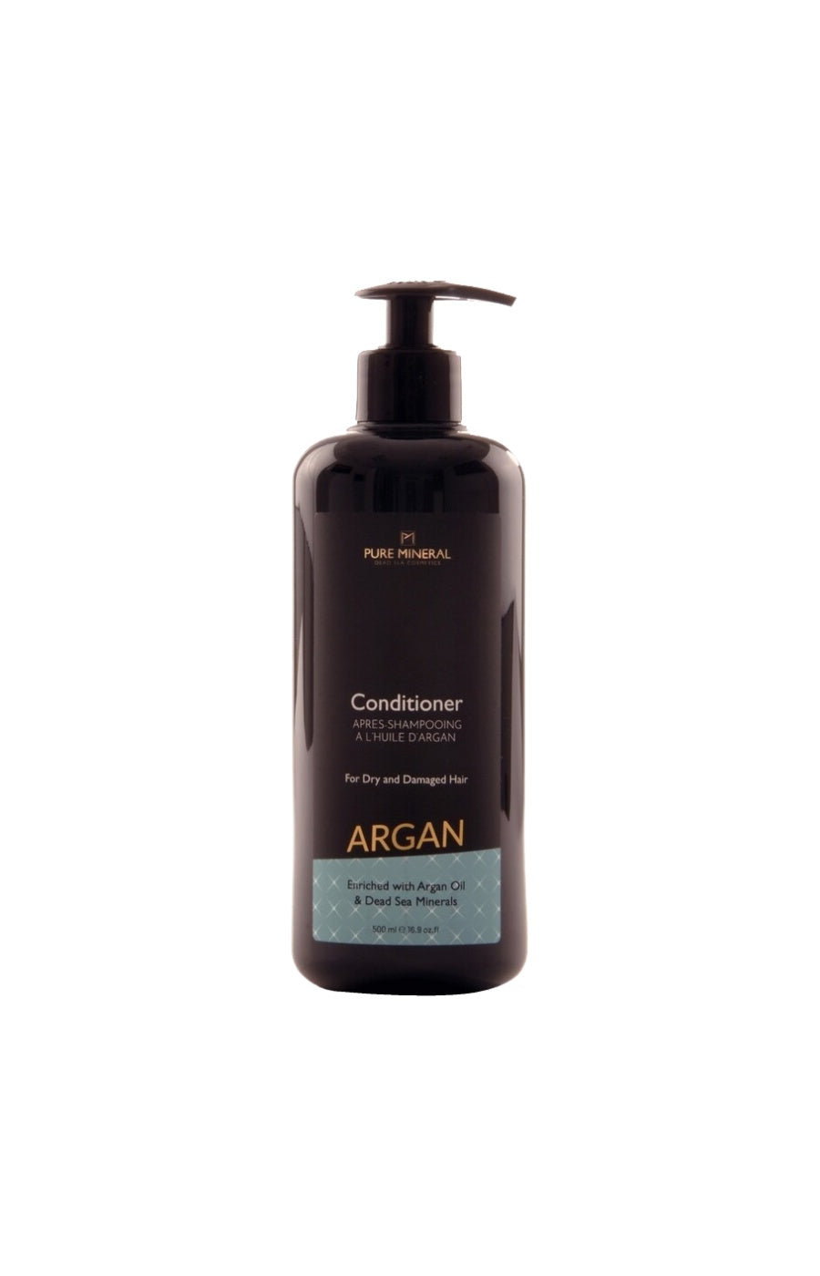 Après-shampoing à l'argan - Cheveux secs ou abîmés - 500 ml