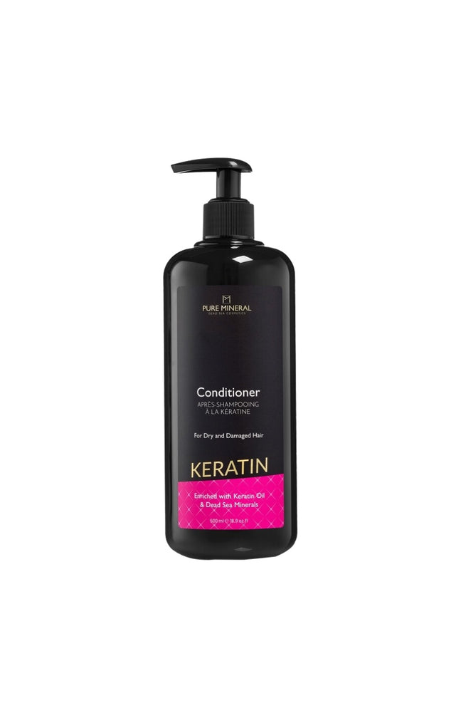 Après-shampoing à la kératine - Cheveux secs ou abîmés - 500 ml