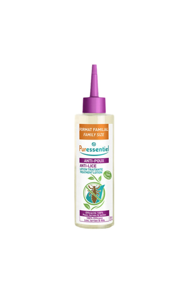 Lotion traitante naturelle anti-poux & peigne - Cheveux - 200 ml