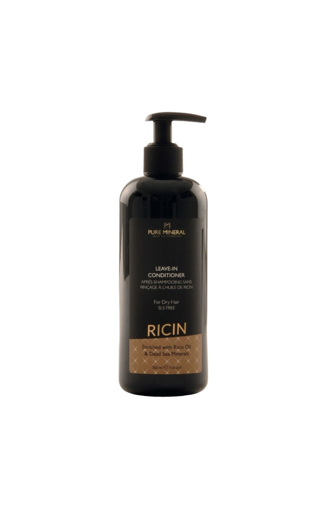 Soin sans rinÃ§age Ã  l'huile de ricin - Cheveux secs ou abÃ®mÃ©s - 350 ml