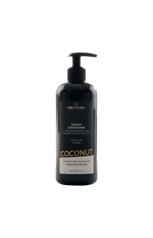 Soin sans rinçage à la noix de coco - Cheveux secs ou abîmés - 350 ml