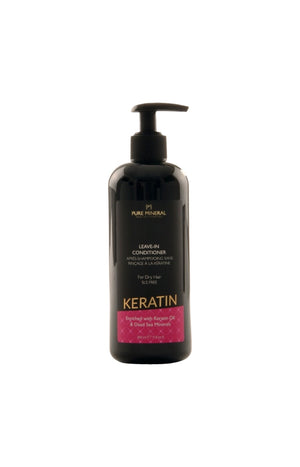 Soin sans rinçage à la kératine - Cheveux secs ou abîmés - 350 ml