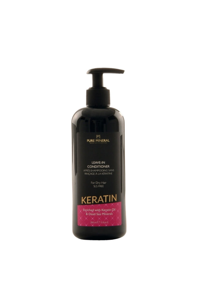 Soin sans rinÃ§age Ã  la kÃ©ratine - Cheveux secs ou abÃ®mÃ©s - 350 ml