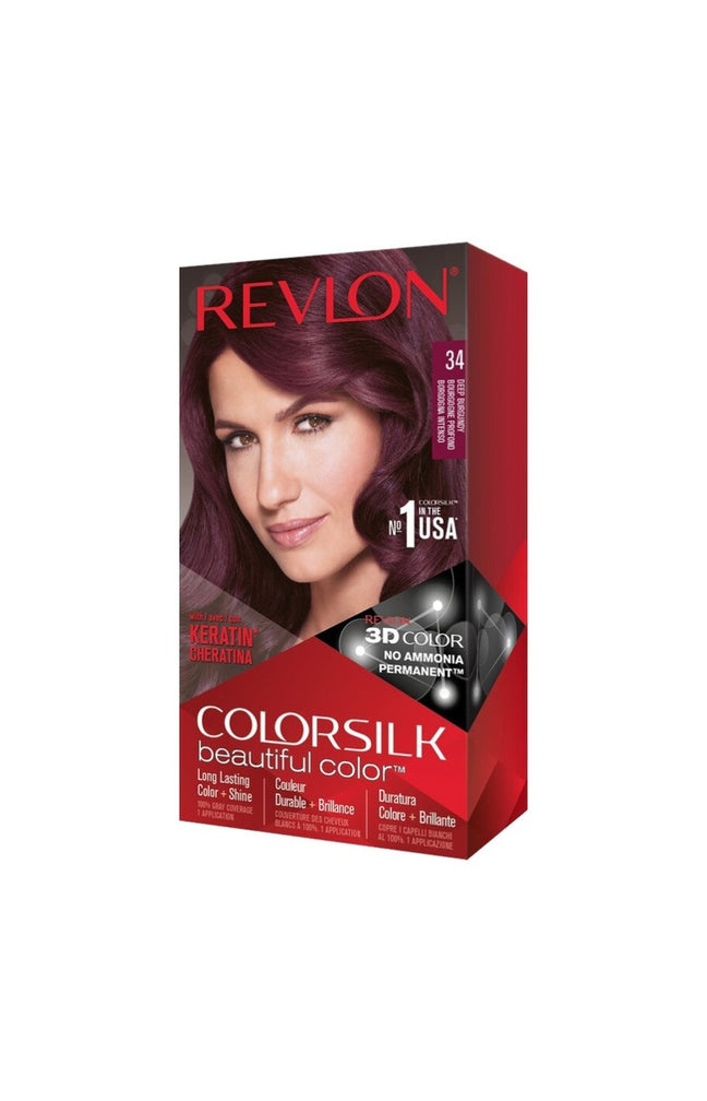 Coloration permanente - Colorsilk