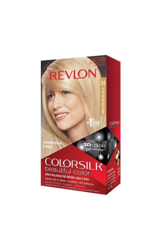Coloration permanente - Colorsilk