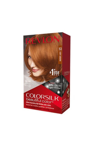 2 colorations permanentes - Colorsilk - 53 Auburn Clair