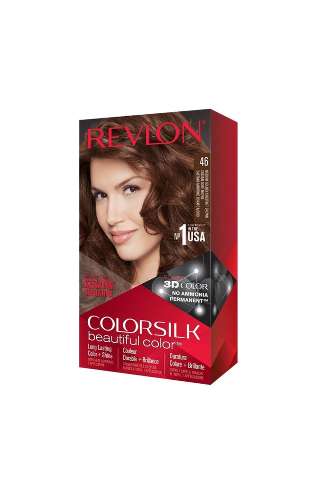 Coloration permanente - Colorsilk
